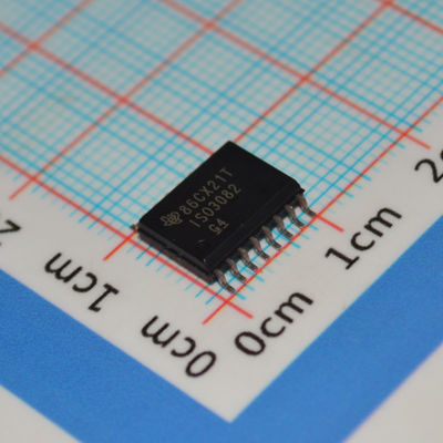 ISO3082DWR 3V-5.5V RS-485トランシーバー ±15kV ESD 25Mbps 1/8ユニット負荷 SOIC-16 -40°C～+85°C