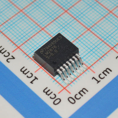 LM2676SX-5.0 5V 3A降圧コンバータ 8-40V入力 90%効率 TO-263 260kHz -40°C～+125°C