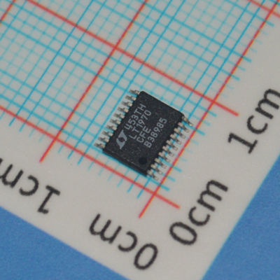 LT1970CFE ±500mA パワーオペアンプ 3V～±15V 電源 1MHz 帯域幅 0.5μV/℃ オフセットドリフト 20-TSSOP-EP -40℃～+85℃