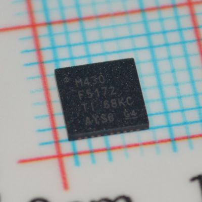 MSP430F5172IRSBR 16MHz 超低消費電力 MCU、32KB フラッシュ 4KB RAM 12ビット ADC、QFN-32 0.1µA スリープ -40°C ～ +85°C