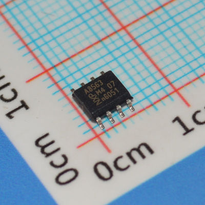 PCF8563T I2C リアルタイムクロック 1.8-5.5V 電源 400kHz 速度 240バイト RAM ±5ppm 精度 1μA バックアップ、SOIC-8 -40°C～+85°C