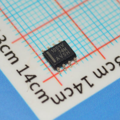 TCAN1051VDQ1 5V CAN FDトランシーバー 5Mbps 柔軟なデータレート ±58V 障害防止 1.8V-5V ロジック I/O SOIC-8 -40°C から +125°C AEC-Q100 グレード 1