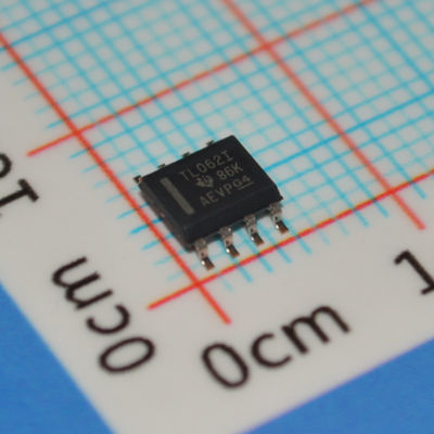 TL062IDR 3MHz 低電源 JFET オプアンプ ±18V 供給 1pA 入力バイアス 3mV オフセット 1.5μV/°C 漂流 SOIC-8 -40°C から +125°C,工業級