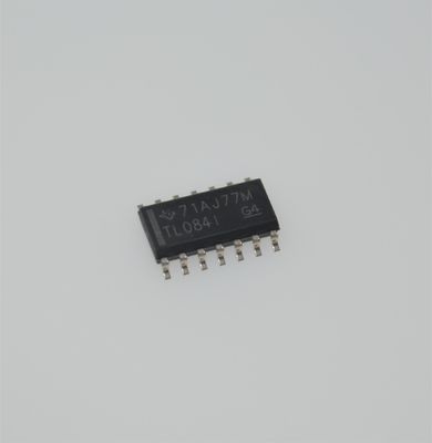 TL084IDR クワッドJFETオペアンプ 4MHz帯域幅 13V/µsスルーレート ±18V電源 3pA入力バイアス SOIC-14 -40°C～+125°C