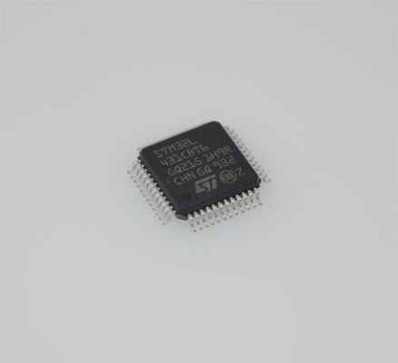 STM32L431CBT6 80MHz Cortex-M4 超低消費電力 MCU 128KB フラッシュ 64KB SRAM LQFP-48 1.71-3.6V -40°C～+125°C
