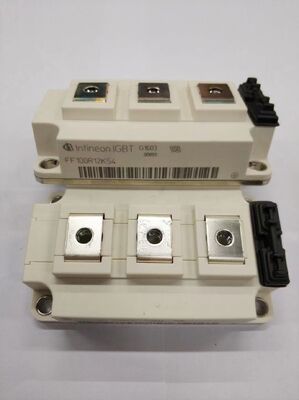 FF100R12KS4 1200V/100A 3-in-1 IGBTモジュール ブレーキチョッパー内蔵 低VCE(sat) 高速スイッチング 低損失 NTC内蔵 絶縁ベースプレート 産業用ドライブおよび太陽光インバータ向け