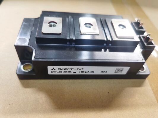 CM600DY-24T 1200V 600A デュアルIGBTモジュール 低VCE(sat) 2.7V 高短絡耐量 低スイッチング損失 高絶縁性 産業用モータドライブおよび高出力UPS向け