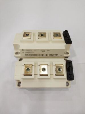 FF200R12KS4 1200V 200A IGBTモジュール 低VCE(sat) 高短絡耐量 低スイッチング損失 高絶縁性 産業用モータドライブおよび高出力UPS向け