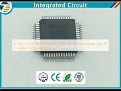 IC MCU 8ビット 32KB 52MQFP 12.58MHz 表面マウントチップ 10チャネル ADUC848BSZ32-5